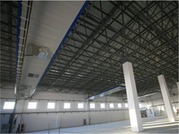 海南仓储物流网架生产厂家案例